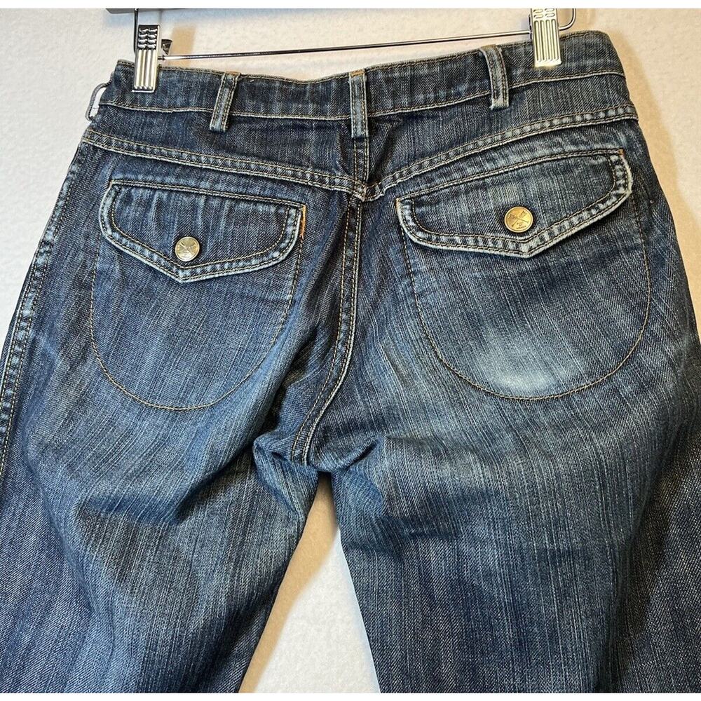 Built By‎ Wendy Jeans Low Rise Blue Size 26 Straight - Picture 9 of 16